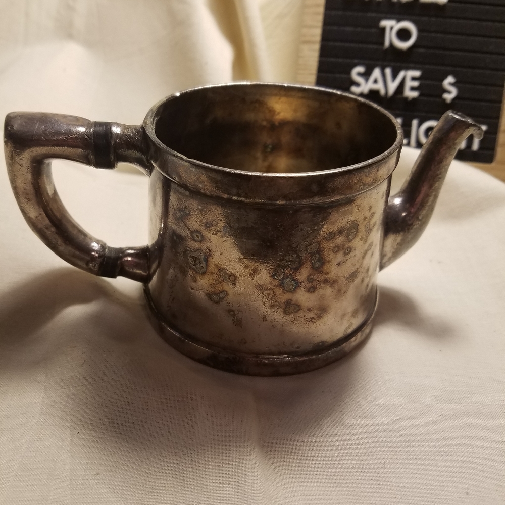 Benedict Indestructo Vintage Teapot Server #1354